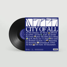 Charger l&#39;image dans la galerie, Makez - City Of All LP back cover
