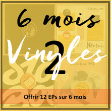 Charger l&#39;image dans la galerie, Packaging Feel Good Vinyl - Offrir 6 mois abonnement
