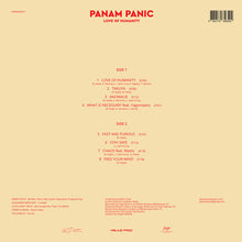 Charger l&#39;image dans la galerie, Panam Panic - Love Of Humanity LP - back cover
