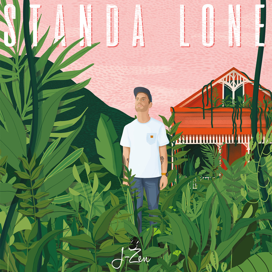 J-Zen - Standa Lone LP front cover