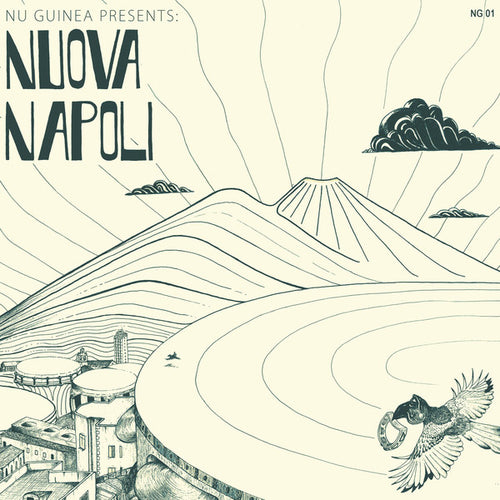 Nu Guinea - Nuova Napoli - album front cover