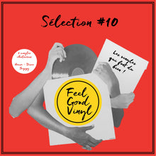 Charger l&#39;image dans la galerie, Packaging Feel Good Vinyl - Feel Good Sélection #10 insert front cover
