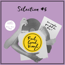 Charger l&#39;image dans la galerie, Packaging Feel Good Vinyl - Feel Good Sélection #5 Mars
