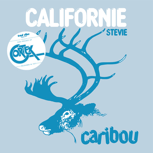 Caribou - Californie Bleu EP - front cover