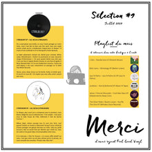 Charger l&#39;image dans la galerie, Packaging Feel Good Vinyl - Feel Good Sélection #9 juillet insert back cover
