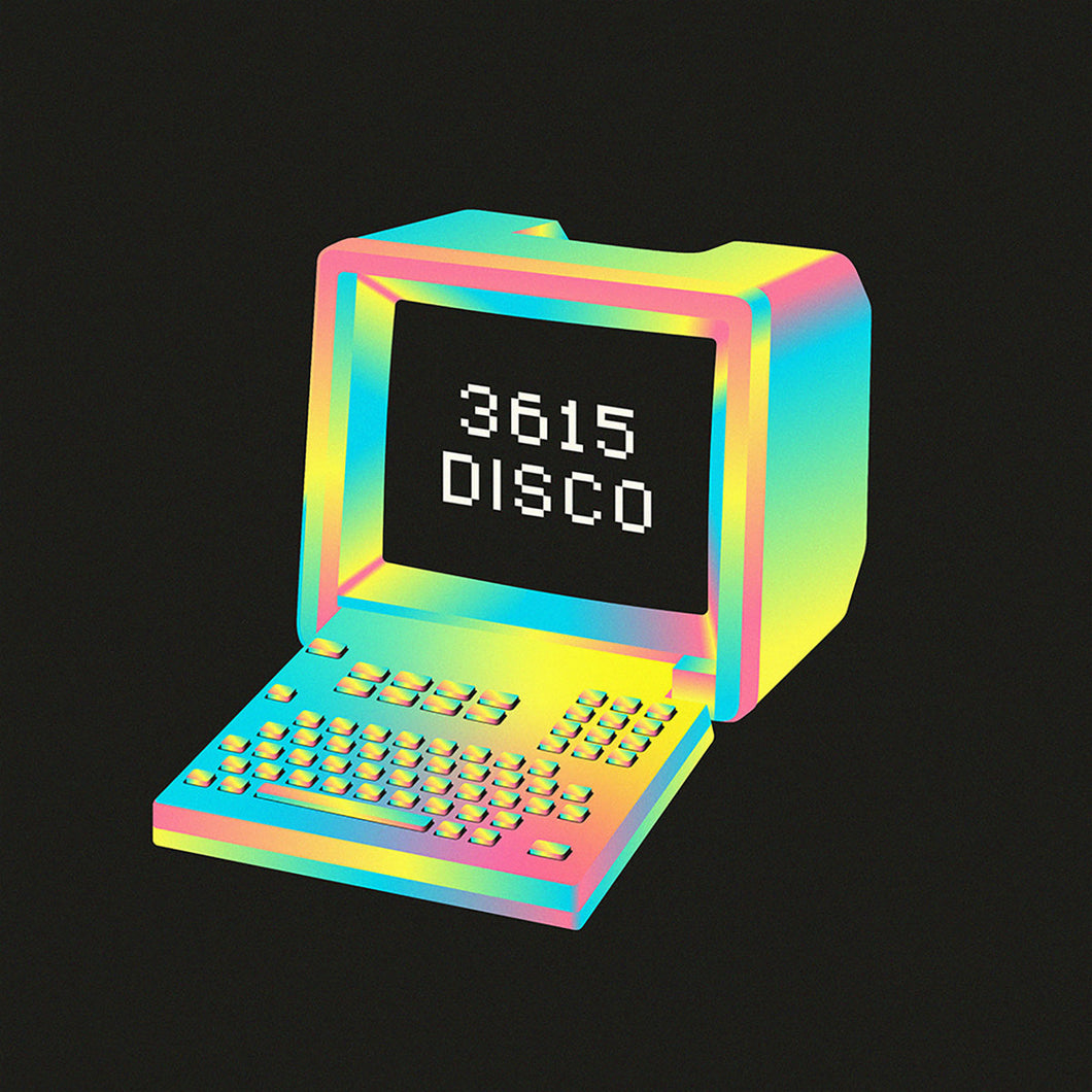 3615 Disco 2LP front cover