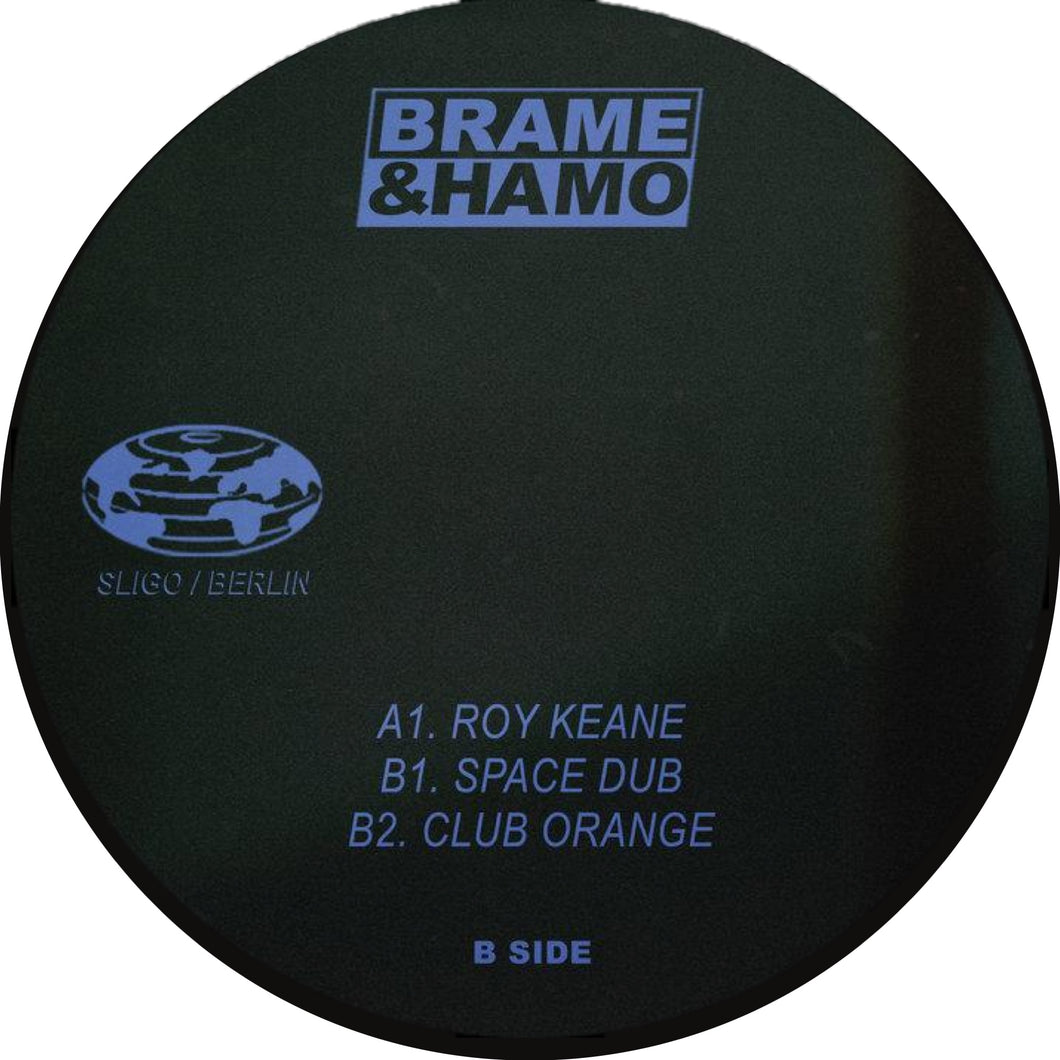 Brame & Hamo - Club Orange EP front cover