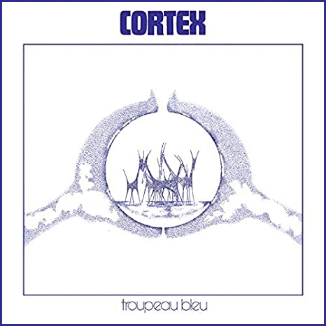 Cortex - Troupeau Bleu LP Front Cover