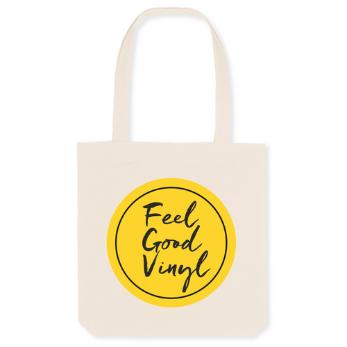 Tote Bag Bio Unisexe Feel Good Vinyl