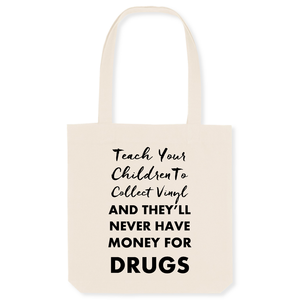 Tote Bag Bio - Teach Your Children