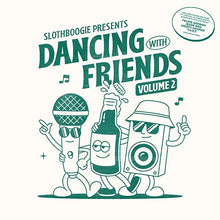 Charger l&#39;image dans la galerie, Various Artists - Dancing With Friends Vol.2 LP front cover
