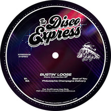 Charger l&#39;image dans la galerie, Bustin&#39; Loose - Disco Connection EP  (XPRESS05) back label
