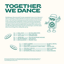 Charger l&#39;image dans la galerie, Various Artists - Dancing With Friends Vol.2 LP back cover
