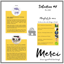 Charger l&#39;image dans la galerie, Packaging Feel Good Vinyl - Feel Good Sélection #8 juin insert back cover
