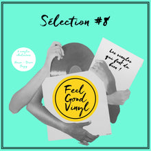 Charger l&#39;image dans la galerie, Packaging Feel Good Vinyl - Feel Good Sélection #8 juin insert front cover
