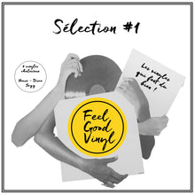 Charger l&#39;image dans la galerie, Packaging Feel Good Vinyl - Feel Good Sélection #1
